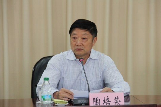 省委第六督导组组长陶培荣出席专题民主生活会省委组织部副部长,省委